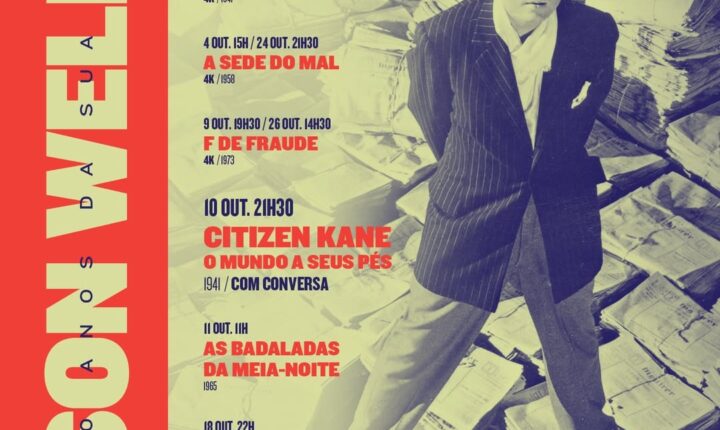 Orson Welles em ciclo no Nimas