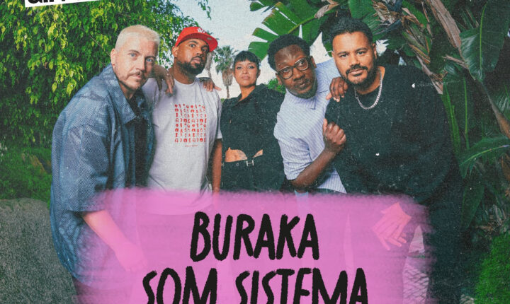 Buraka Som Sistema a 11 de julho no NOS Alive