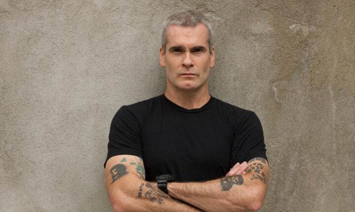 Henry Rollins está de volta à música
