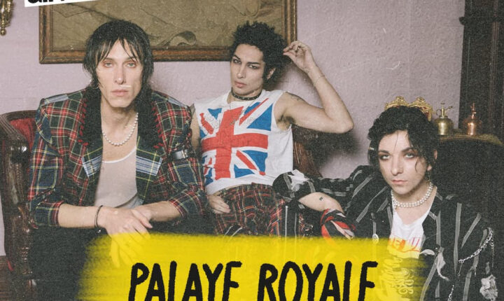 NOS Alive’26: Palaye Royale a 10 de Julho no Palco Heineken