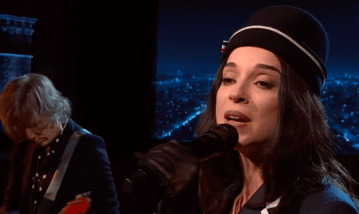 St. Vincent interpreta “Young Americans” de David Bowie