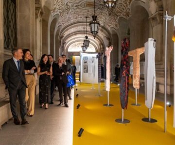 Exposição de moda liga Porto e Xangai nos Paços do Concelho da Invicta