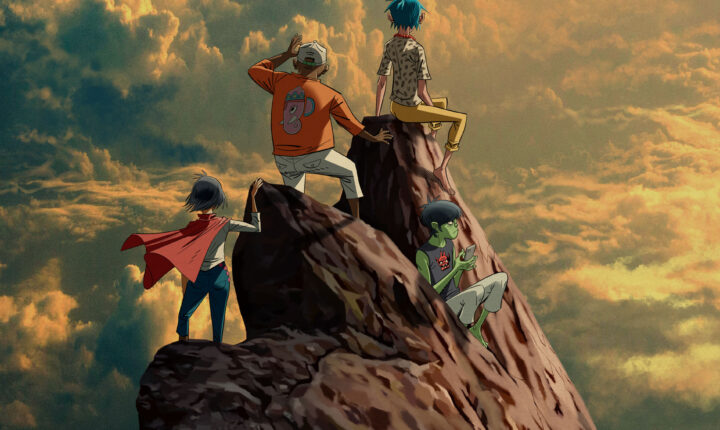 Gorillaz revelam mais dois temas: “The Hardest Thing” e “Orange County”