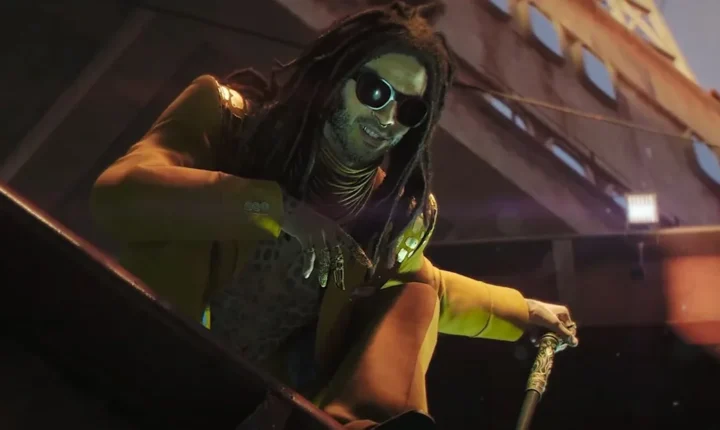 Lenny Kravitz interpreta vilão no jogo 007 First Light