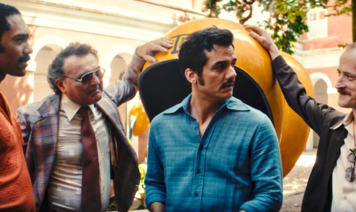 “O Agente Secreto” faz história nos Globos de Ouro