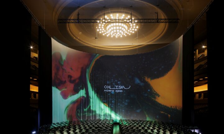 Coliseu Box no Coliseu do Porto