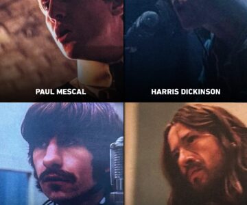 Divulgadas primeiras imagens dos quatro biopics sobre Beatles