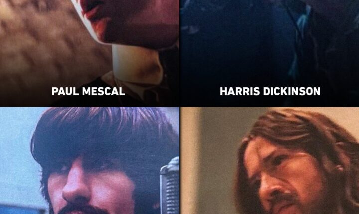 Divulgadas primeiras imagens dos quatro biopics sobre Beatles