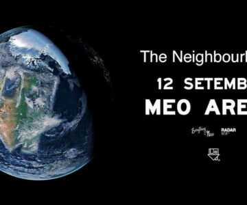 Concerto RADAR: The Neighbourhood na Meo Arena a 12 de Setembro