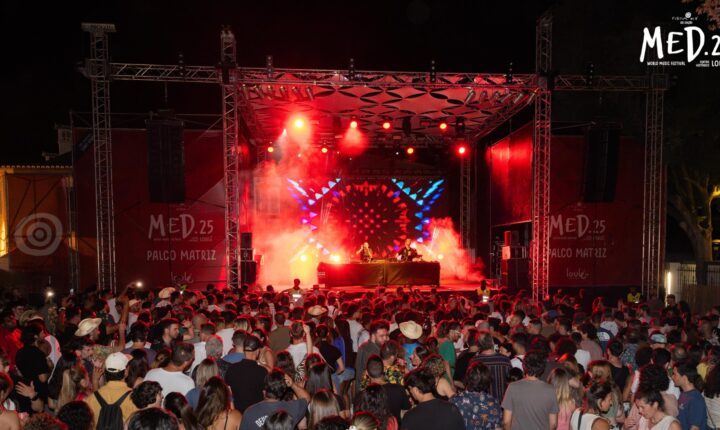 Primeiras confirmações do Festival MED