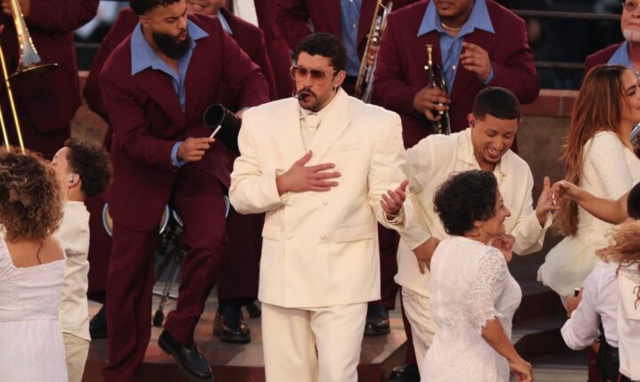 Bad Bunny “arrasou” no Super Bowl