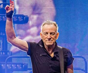 Bruce Springsteen conquista primeiro lugar do top digital com canção anti-ICE