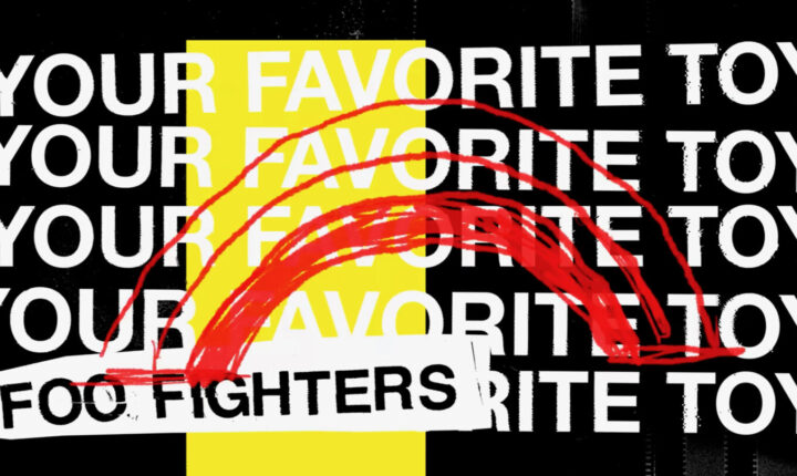 Foo Fighters anunciam novo álbum “Your Favorite Toy”