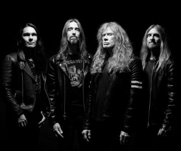 Megadeth no Festival Evil Live