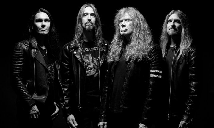 Megadeth no Festival Evil Live