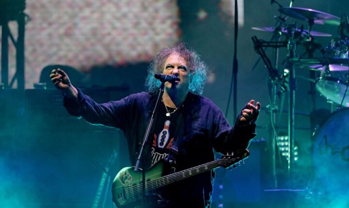 The Cure conquistam primeiros prémios Grammy de sempre