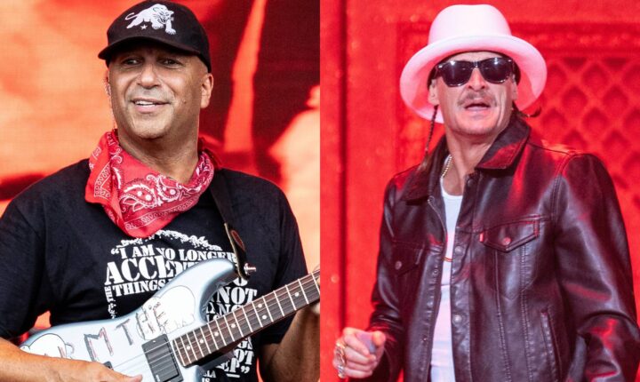 Tom Morello faz troça de Kid Rock