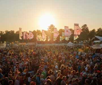 Ana Lua Caiano e Gisela João no WOMAD 2026
