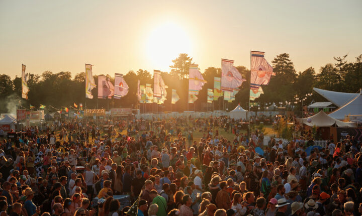 Ana Lua Caiano e Gisela João no WOMAD 2026