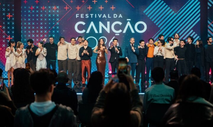 Conhecidos 5 primeiros finalistas do Festival da Canção 2026