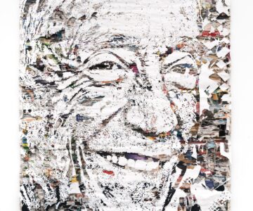 Revelado retrato de Marcelo Rebelo de Sousa por Vhils