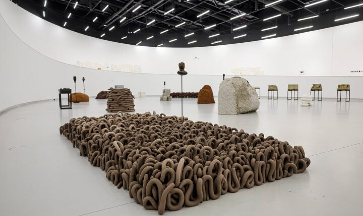 Exposição de Anna Maria Maiolino “Terra Poética” no MAAT