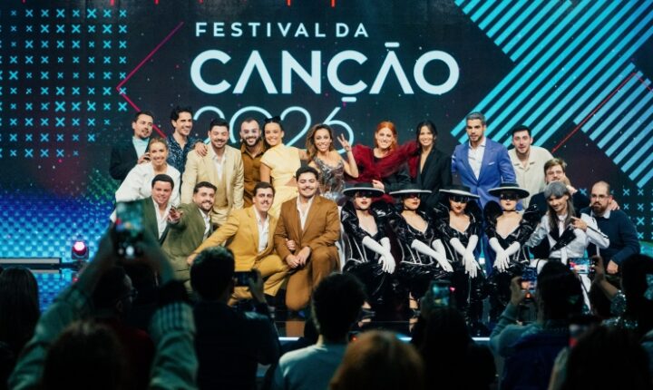 Conhecidos os vencedores da segunda eliminatória do Festival da Canção