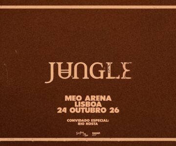 Concerto Radar: Jungle na MEO Arena a 24 de Outubro