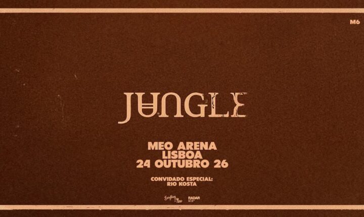 Concerto Radar: Jungle na MEO Arena a 24 de Outubro