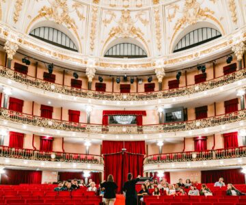 111 anos do Theatro Circo com cinco espetáculos
