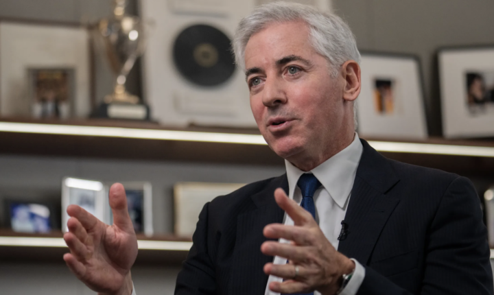 Bill Ackman avança proposta para adquirir Universal Music Group