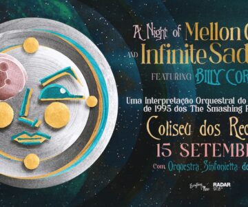 Concerto RADAR: Billy Corgan em Setembro no Coliseu