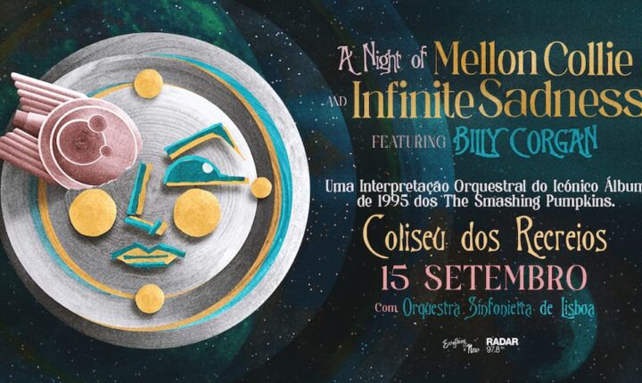 Concerto RADAR: Billy Corgan em Setembro no Coliseu
