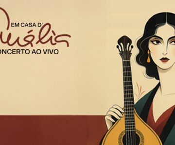 “Em Casa D’Amália” ao vivo em Sintra, Lisboa e Porto