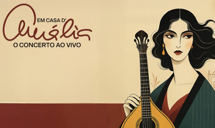 “Em Casa D’Amália” ao vivo em Sintra, Lisboa e Porto
