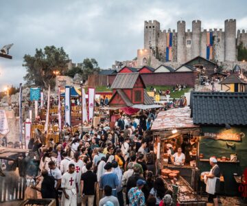 23º edição do Mercado Medieval de Óbidos