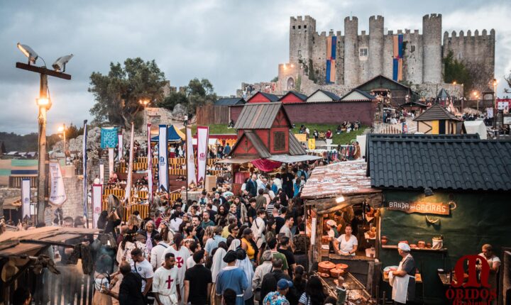 23º edição do Mercado Medieval de Óbidos