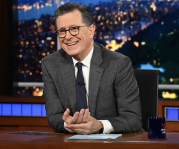 Último Late Show com Stephen Colbert
