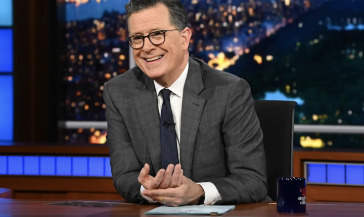 Último Late Show com Stephen Colbert