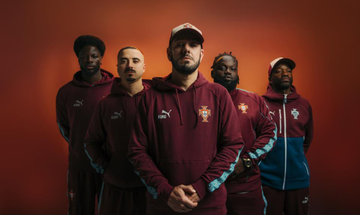 “É Tuga ou Nada”: Hino do Mundial 2026 de Sam The Kid, Bispo, Gson, Papillon e Sir Scratch