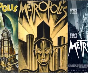 Metrópolis: cruzamento entre o futuro e o presente