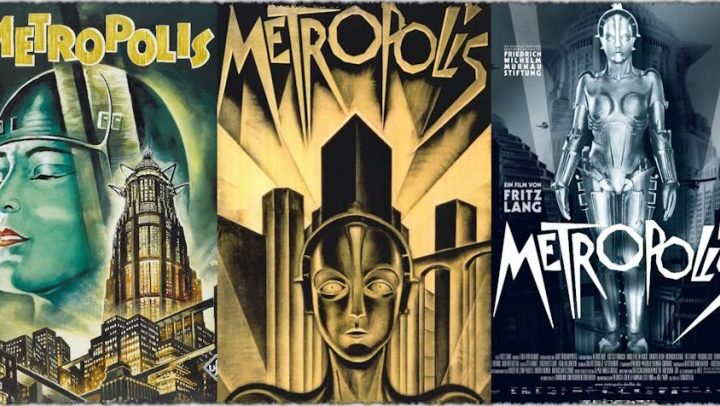Metrópolis: cruzamento entre o futuro e o presente