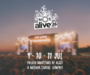 The Legendary Tigerman toca Carlos Paião no NOS Alive’26