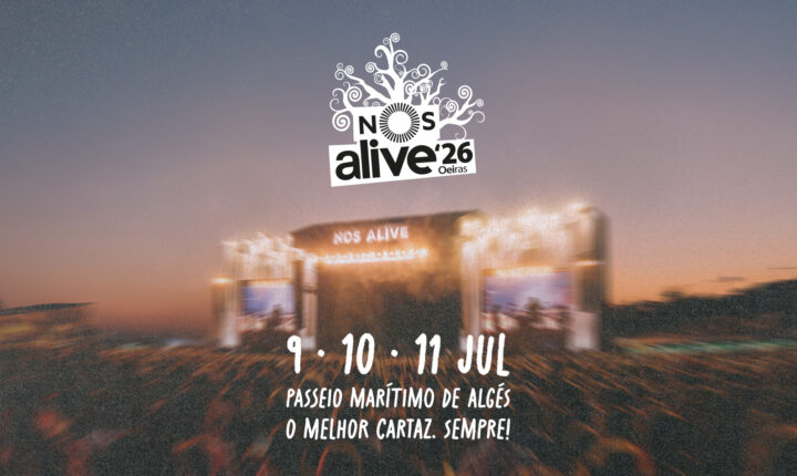 The Legendary Tigerman toca Carlos Paião no NOS Alive’26