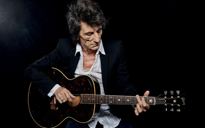 Concerto RADAR: Ronnie Wood no Coliseu dos Recreios