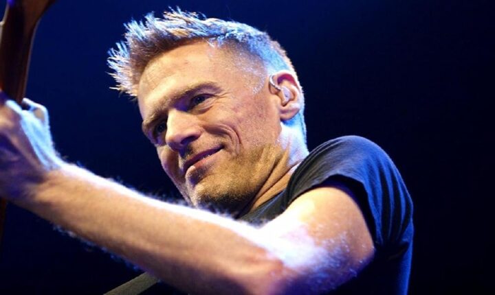 BRYAN ADAMS DE REGRESSO A PORTUGAL