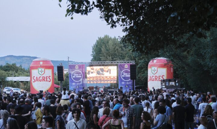 Rock No Rio Febras anuncia cartaz completo