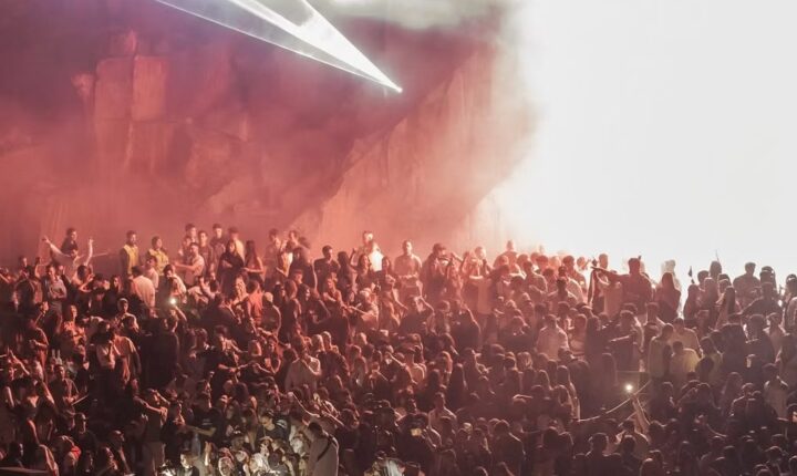 A eletrónica ao rubro no Nómadas Festival