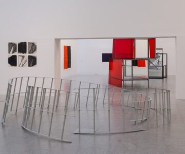 A arte geométrica de José Pedro Croft no CCB