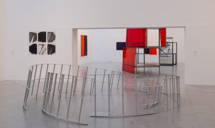 A arte geométrica de José Pedro Croft no CCB